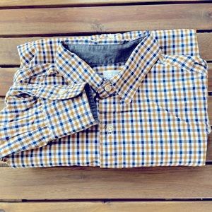 JCrew Crewcuts boys long sleeve button down shirt